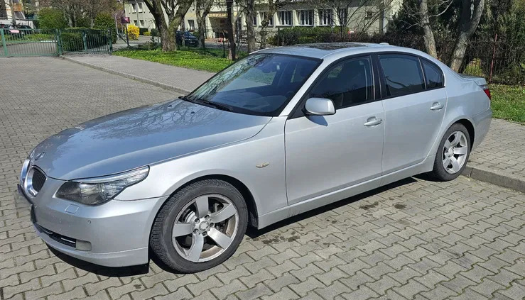 bmw seria 5 dolnośląskie BMW Seria 5 cena 32000 przebieg: 280000, rok produkcji 2009 z Poznań